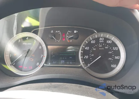 2015 Nissan Sentra Fe+ S/S/Sl/Sr/Sv из США, поврежденный, VIN 3N1AB7AP3FY243094